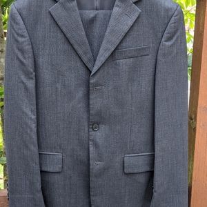 Mens wool suit